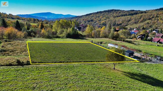 Działka inwestycyjna Koszarawa