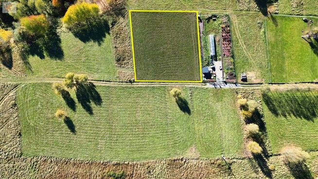 Działka inwestycyjna Koszarawa