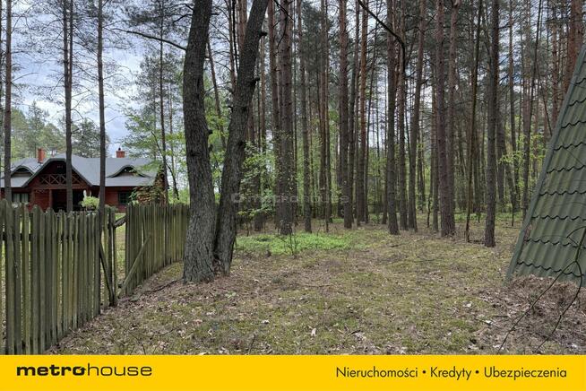 Działka leśna w Nadkole – w pobliżu rzeka Liwiec