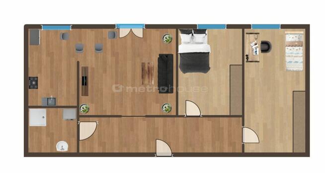 Nowoczesne 74 m² z ogrodem Parter/Nowe osiedle