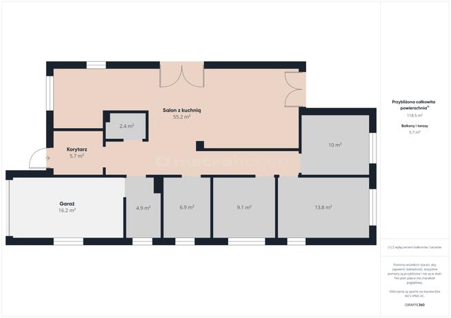 Luksus spokoju 152 m2- rzadkość na rynku