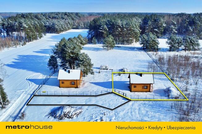 Drewniany dom w Rybakach