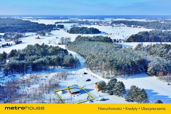 Drewniany dom w Rybakach