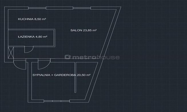 Nowoczesne 63 m² Zatorze Standard Premium