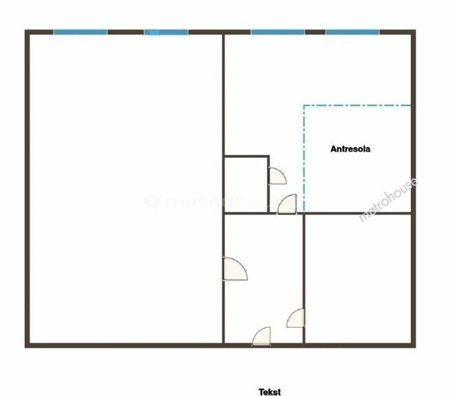 mieszkanie 2 pok 49m2 z antresolą blisko UMED