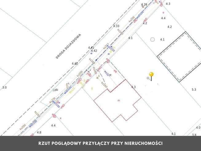 Działka pod zabudowę jednorodzinną Kołobrzeg