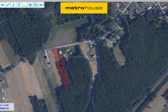 Działka Wola Wodyńska