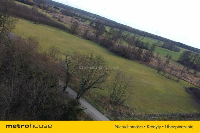 Działka siedliskowa 2,5h z małą rzeką Klusek