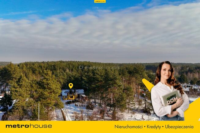 Klimatyczny dom wśród lasów - Ruda