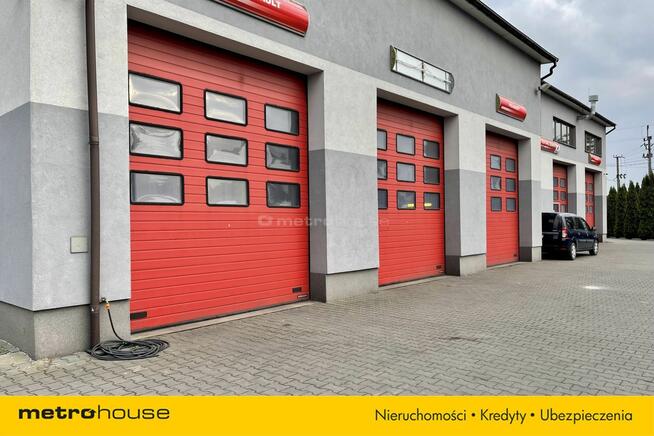 Obiekt - serwis samochodowy, usługi / magazyn