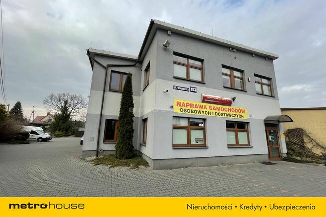 Obiekt - serwis samochodowy, usługi / magazyn