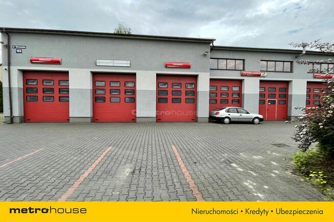 Obiekt - serwis samochodowy, usługi / magazyn