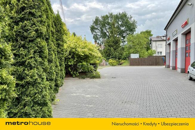 Obiekt - serwis samochodowy, usługi / magazyn