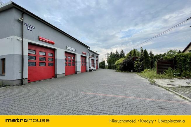 Obiekt - serwis samochodowy, usługi / magazyn