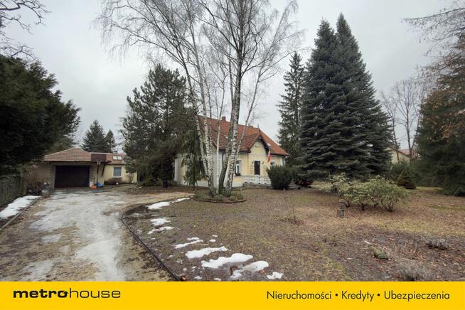 Dom wolnostojący, garaż, działka 1500m2, 6pokoi