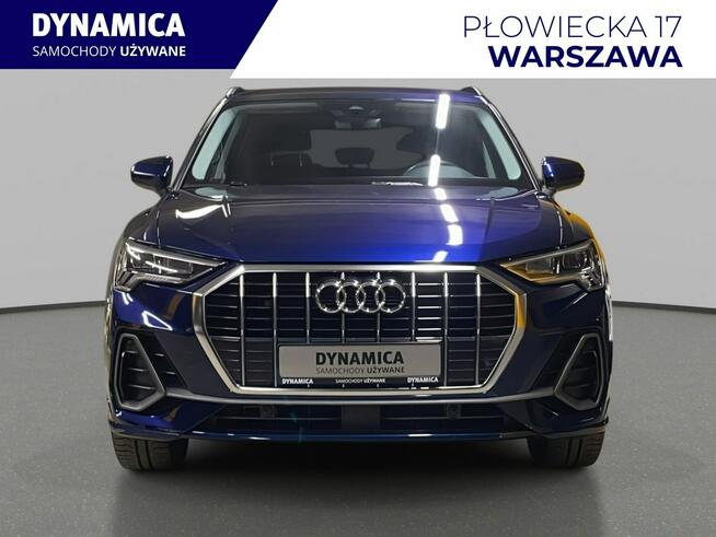 Audi Q3 VAT 23% S-line 35TFSI 150KM S-tronic 2023 r., salon PL, I właściciel
