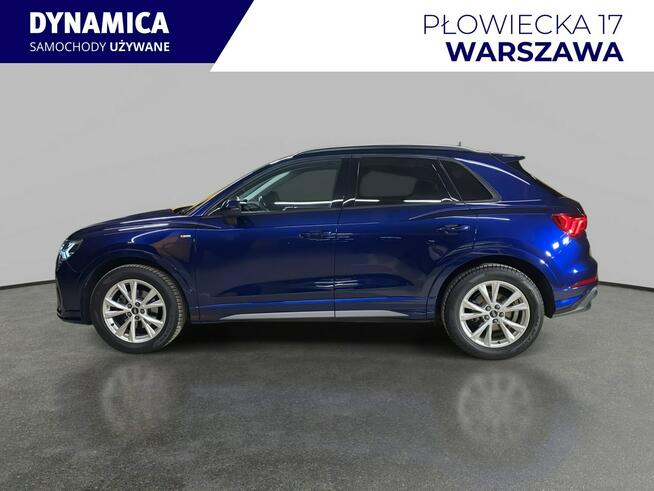 Audi Q3 VAT 23% S-line 35TFSI 150KM S-tronic 2023 r., salon PL, I właściciel