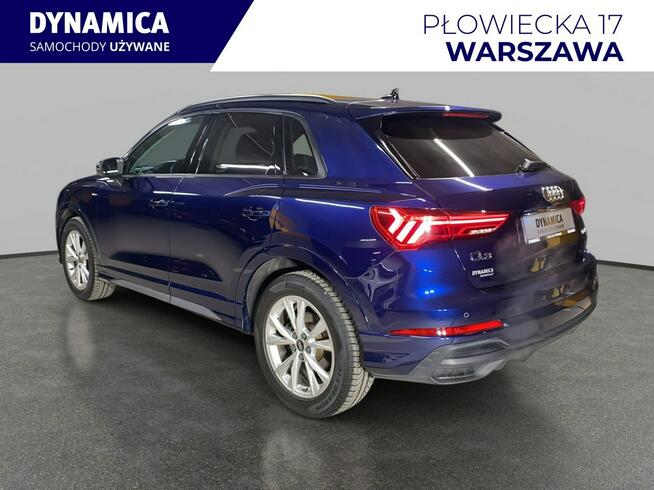 Audi Q3 VAT 23% S-line 35TFSI 150KM S-tronic 2023 r., salon PL, I właściciel