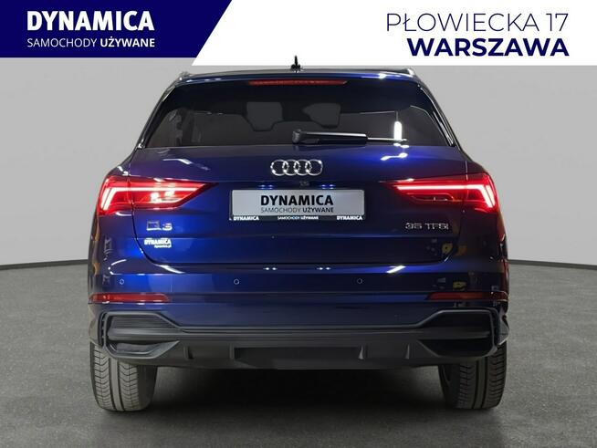 Audi Q3 VAT 23% S-line 35TFSI 150KM S-tronic 2023 r., salon PL, I właściciel