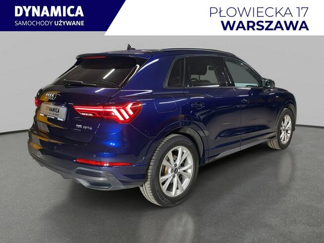 Audi Q3 VAT 23% S-line 35TFSI 150KM S-tronic 2023 r., salon PL, I właściciel