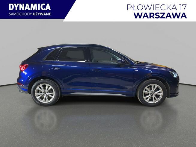 Audi Q3 VAT 23% S-line 35TFSI 150KM S-tronic 2023 r., salon PL, I właściciel