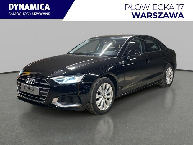 Audi A4 VAT 23% Advanced 35TFSI mHEV 150KM S-tronic 2022 r., salon PL, I wł.