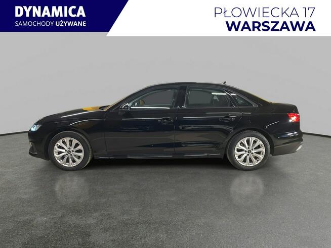 Audi A4 VAT 23% Advanced 35TFSI mHEV 150KM S-tronic 2022 r., salon PL, I wł.