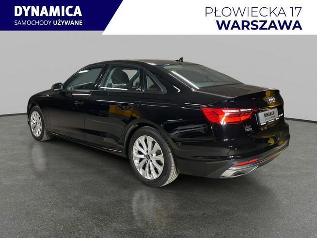 Audi A4 VAT 23% Advanced 35TFSI mHEV 150KM S-tronic 2022 r., salon PL, I wł.