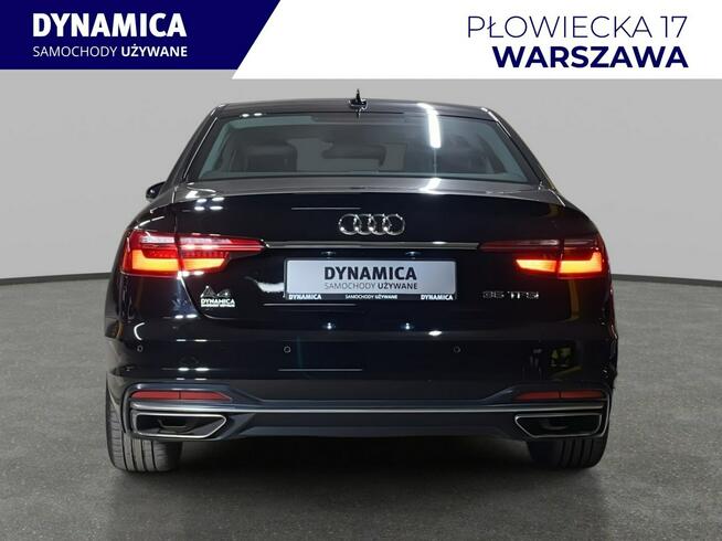 Audi A4 VAT 23% Advanced 35TFSI mHEV 150KM S-tronic 2022 r., salon PL, I wł.