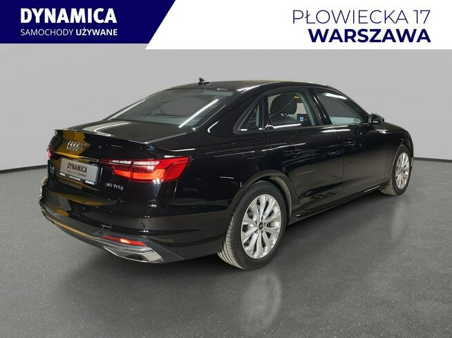 Audi A4 VAT 23% Advanced 35TFSI mHEV 150KM S-tronic 2022 r., salon PL, I wł.