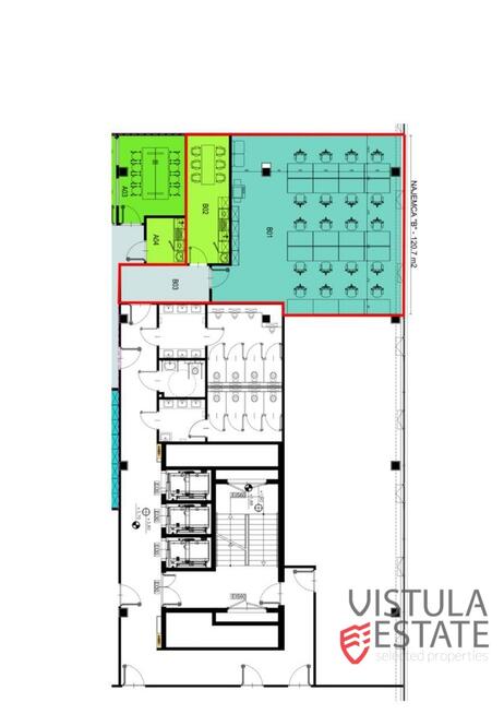 Lokal biurowy przy Rondzie Ofiar Katynia