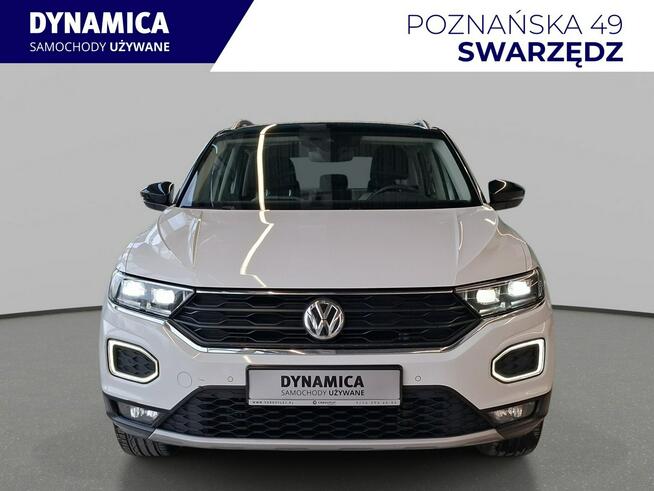 Volkswagen T-Roc VAT 23% Premium 1.5TSI 150KM DSG 2019 r., salon PL, przebieg 104tys.km