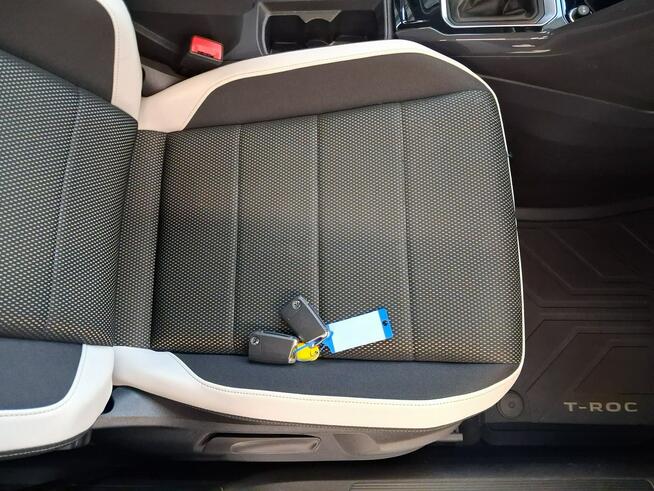 Volkswagen T-Roc VAT 23% Premium 1.5TSI 150KM DSG 2019 r., salon PL, przebieg 104tys.km