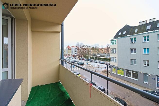 Mieszkanie z miejscem postojowym