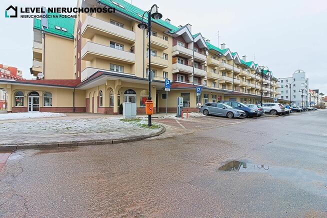 Mieszkanie z miejscem postojowym