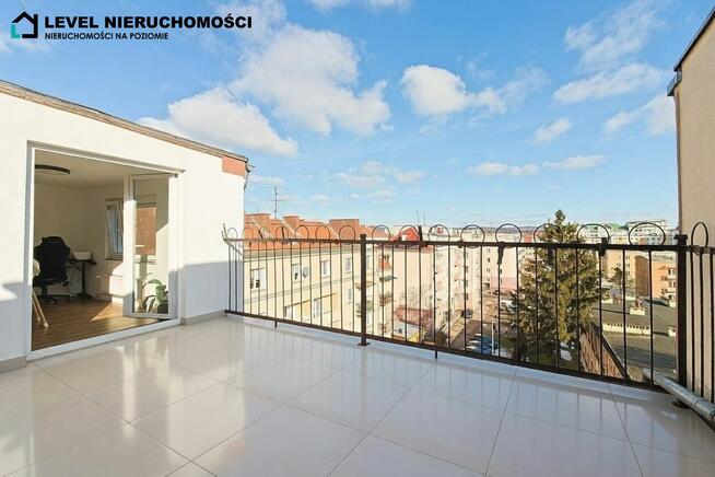 Nietuzinkowe mieszkanie z tarasem