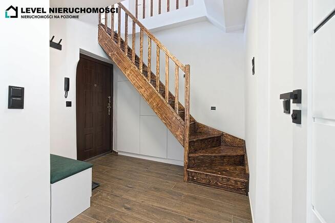 Nietuzinkowe mieszkanie z tarasem