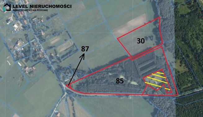 Tereny rolne pod Braniewem