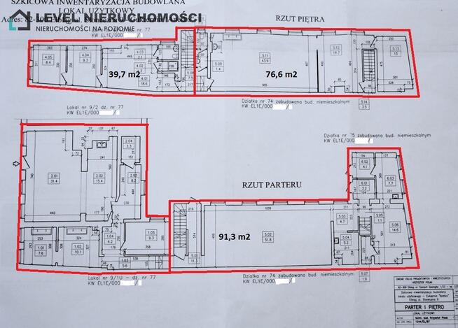 Duży lokal w mieście