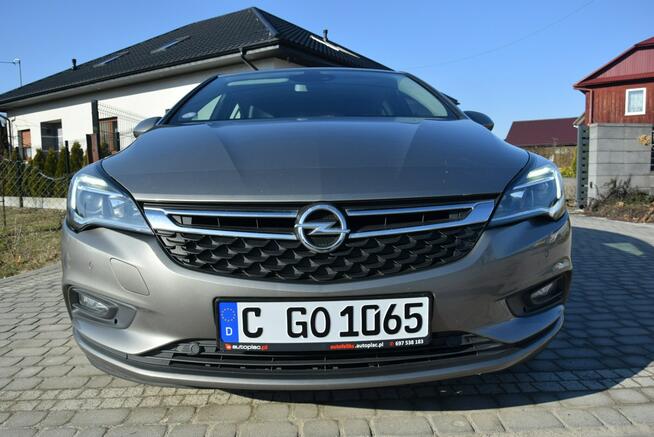 Opel Astra 1.0B Navi/ PDC/ Led/ Klimatronik/ Oryginał Lakier/ 2016r/ Sprowadzony