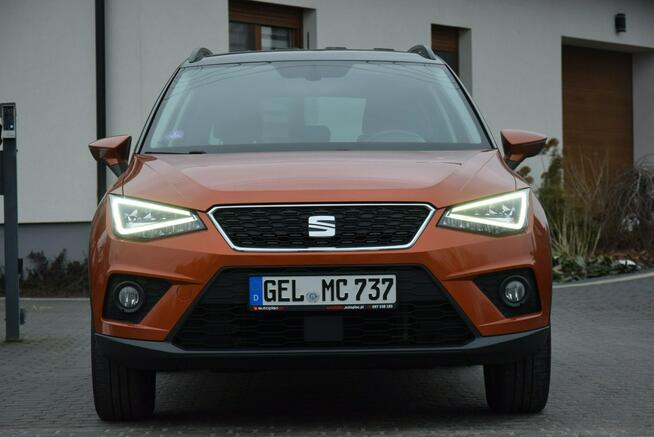 Seat Arona 1.0 TSI 2018r/ Led/ Duża Navi/ Oryginał Lakier/ Sprowadzony