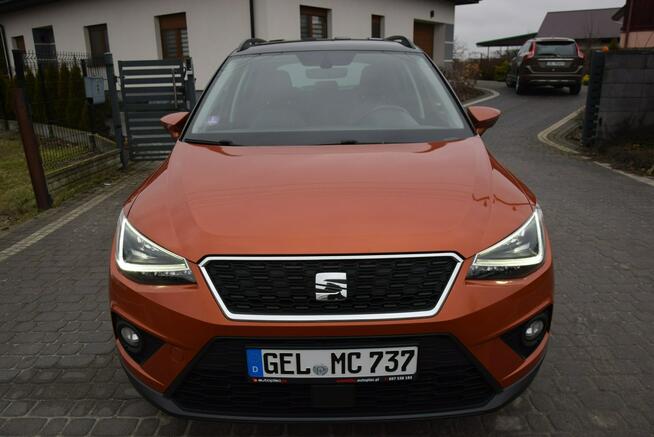 Seat Arona 1.0 TSI 2018r/ Led/ Duża Navi/ Oryginał Lakier/ Sprowadzony