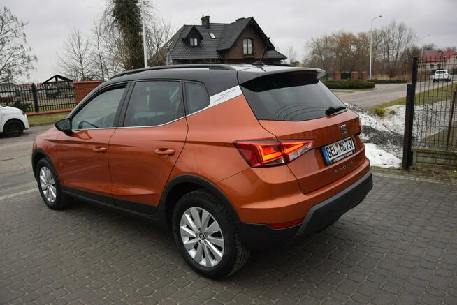Seat Arona 1.0 TSI 2018r/ Led/ Duża Navi/ Oryginał Lakier/ Sprowadzony