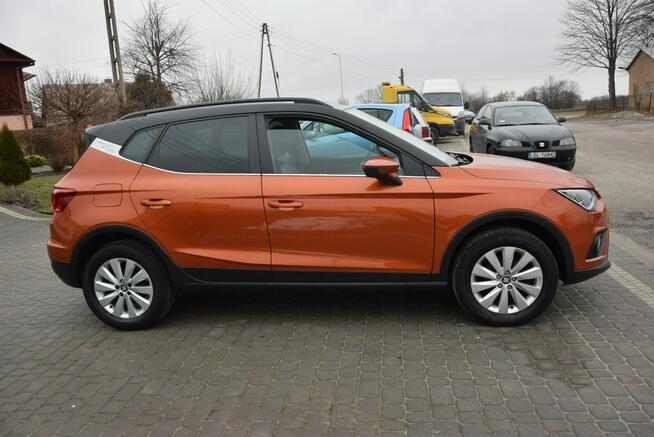Seat Arona 1.0 TSI 2018r/ Led/ Duża Navi/ Oryginał Lakier/ Sprowadzony
