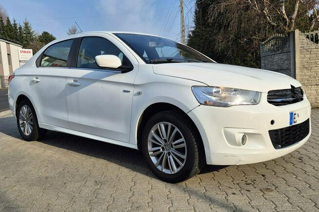 Citroen C-Elysée 1.2 VTI 82KM EXCLUSIVE Klimatronic Tempomat Alufelgi Klimatronic