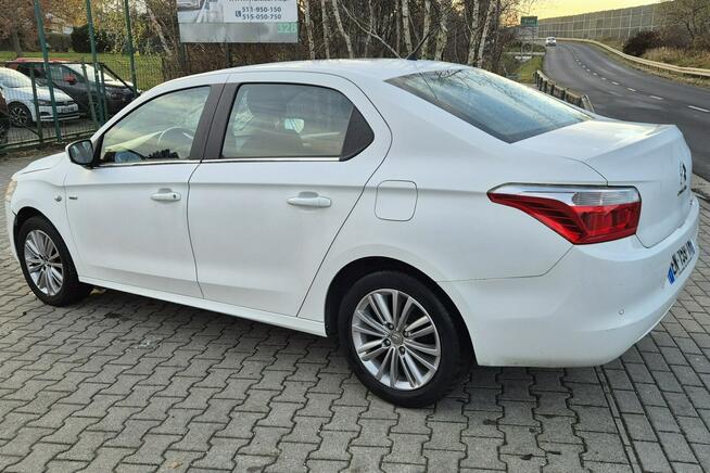 Citroen C-Elysée 1.2 VTI 82KM EXCLUSIVE Klimatronic Tempomat Alufelgi Klimatronic