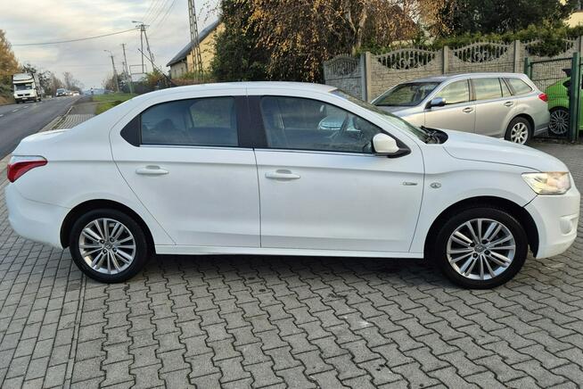 Citroen C-Elysée 1.2 VTI 82KM EXCLUSIVE Klimatronic Tempomat Alufelgi Klimatronic