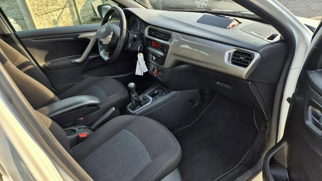 Citroen C-Elysée 1.2 VTI 82KM EXCLUSIVE Klimatronic Tempomat Alufelgi Klimatronic