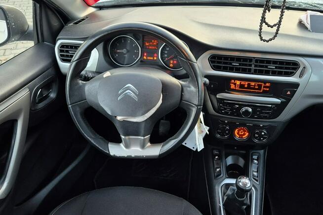 Citroen C-Elysée 1.2 VTI 82KM EXCLUSIVE Klimatronic Tempomat Alufelgi Klimatronic