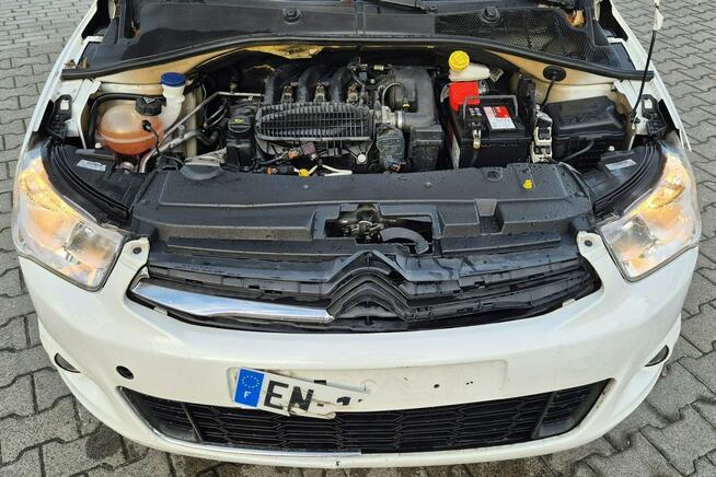 Citroen C-Elysée 1.2 VTI 82KM EXCLUSIVE Klimatronic Tempomat Alufelgi Klimatronic